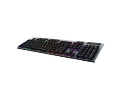 Keyboard 鍵盤 LogitechG 羅技G 電兢 G915 無線 Wireless 遊戲 Gaming 光速 LIGHTSPEED 藍牙 Clicky 黑色英語 920-012710 #LGTG915X-CLI [香港行貨]