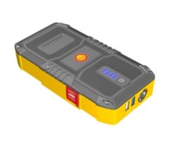 蜆殼 SHELL 專業汽車起動電池 SSL-SJP011 迷你過江龍 10000MAH 車輛故障 JUMP 救援 STARTER 緊急啟動 #SJP011 [香港行貨]