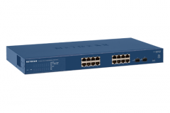 NETGEAR 16PORT + 2SFP GIGABIT SWITCH #GS716T-300 [香港行貨]