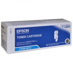 Epson Cyan Toner for Aculaser C1700/C1750N/CX17NF C13S050613  碳粉 #S050613-2 [香港行貨]