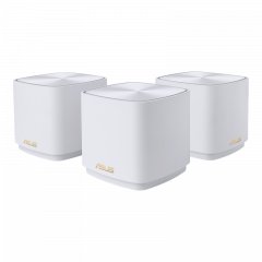 ASUS AX1800 DualBand WiFi Router (3PK)華碩 #NEAZAXD4W [香港行貨 3 年保用]