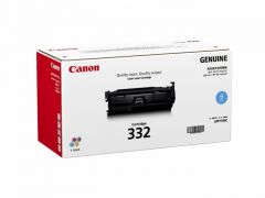 Canon Cartridge-332C Cyan Toner F/ LBP7780C 碳粉 #CARTRIDGE332C-2 [香港行貨]