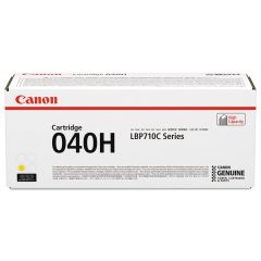 Canon Cartridge-040HY CANON CARTRIDGE 040 YELLOW (Print yield: 10,000pages)