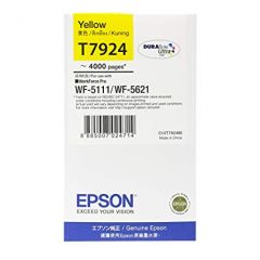 Epson C13T792483 Yellow ink For WF-5621 墨盒 [香港行貨] #T792483-2