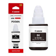 Canon GI-790BK Black Ink for G3000 - Refilltable 墨水 #GI790/BK [香港行貨]