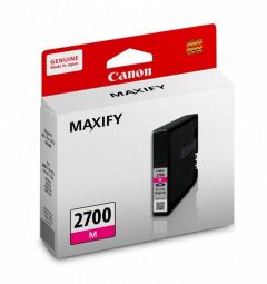 Canon PGI-2700M Magenta Ink for MAXIFY MB5370/MB5070/IB4070 墨盒 #PGI-2700M [香港行貨]