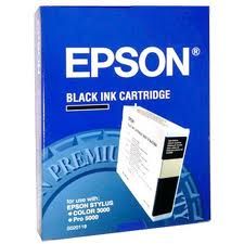 Epson C13T607580 STY Pro 4800/4880/4880C Ultra Chrome K3 (Lt Cyan) (220ml)