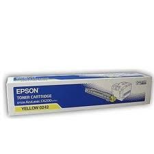 C13S050242 EpsonToner for Aculaser C4200DN (Yellow)