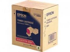 Epson Magenta Toner F/C3900N/DN(6,000 Pages) C13S050591 #S050591-2