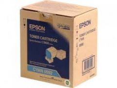 C13S050592 EpsonCyan Toner F/C3900N/DN(6,000 Pages)