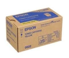 C13S050602 EpsonToner for AcuLaser C9300 (Yellow, 7500pgs)