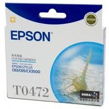 Epson C13T726480 EPSON 600ML FILL VOL CART(Y)