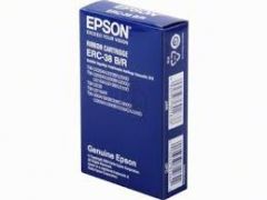 Epson C43S015376 Epson ERC-38 Ribbon (Black & Red) (120pcs per c