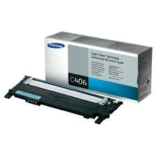 Samsung CLT-C406S/SEE Toner Cyan Toner for CLP-365,365W,CLX-3305