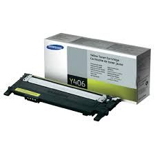 Samsung CLT-Y406S/SEE Toner Yellow Toner for CLP-365,365W,CLX-33