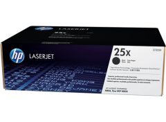 HP 25X Black LaserJet Toner Cartridge 碳粉 #CF325X-2