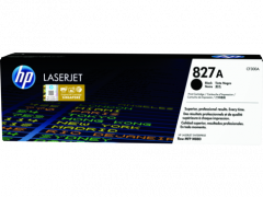 HP 827A Black Original LaserJet Toner Cartridge 碳粉 CF300A #CF300A-2