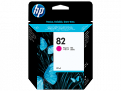 HP 82 Magenta Ink Cartridge for DSJ 500/800, cc800ps/815 C4912A 墨盒 #0725184272714 [香港行貨]