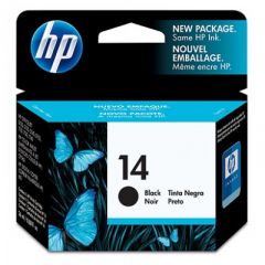 HP 14 C5011DA BK INK FOR CP1160 26ML 墨盒 #0808736541497 [香港行貨]