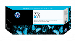 HP 772 300ml Cyan Designjet Ink Cartridge CN636A