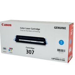 Canon CRG-307C Cyan Toner for LBP-5000/5100 碳粉 #CRG307C-2 [香港行貨]