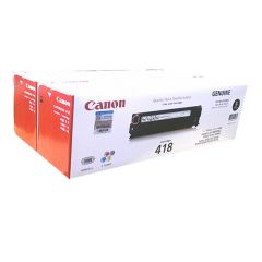 Canon CARTRIDGE-418BKVP CANON CARTRIDGE 418 BLACK VP 碳粉 #CARTRIDGE418BKVP-2 [香港行貨]