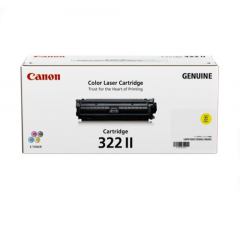 Canon Cartridge-322IIB Black Toner F/ LBP9100CDN(13K PGS) #CARTRIDGE322IIB-2  [香港行貨]