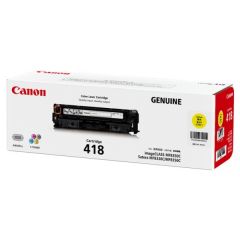 Canon CARTRIDGE-418Y CANON CARTRIDGE 418 YELLOW 碳粉 #CARTRIDGE418Y-2 [香港行貨]