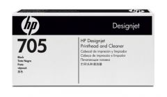 HP 705 Black Printhead and Printhead Cleaner CD953A