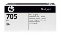 HP 705 Cyan Printhead and Printhead Cleaner CD954A