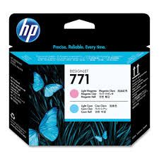 HP 771 Lt Magenta/Lt Cyan Designjet PH CE019A