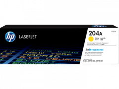 HP CF512A 204A Yellow Toner for M154/M180 碳粉 #CF512A [香港行貨]