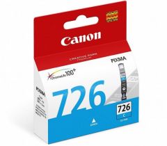 Canon CLI-726C Cyan Ink Cartridge for MG 5270/5170/6170 / iP4870 / MX866(9ml) #CLI726C [香港行貨]