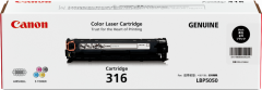 Canon Cartridge-316B Fax Cartridge (Blk) for LBP-5050N 碳粉 #CARTRIDGE316BK-2 [香港行貨]