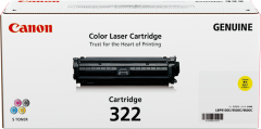 Canon Cartridge-322Y Yellow Toner F/ LBP9100CDN(7.5K PGS) 碳粉 #CARTRIDGE322Y-2 [香港行貨]