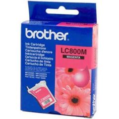 BROTHER LC800M INK CARTRIDGE (M) 墨盒 #LC800M-2 [香港行貨]