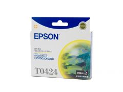 EPSON T0424 YELLOW INK FOR C82, CX5100 墨盒 [香港行貨] #0010343843912