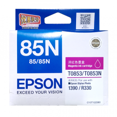 Epson C13T122380 Magenta Ink For STY Photo 1390 / R330 墨盒 [香港行貨] #6937942601870