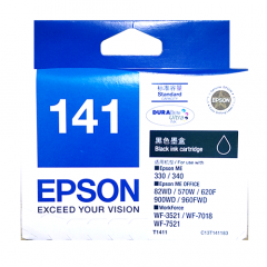 Epson C13T141183 Black Ink For ME330 墨盒 [香港行貨] #T141183