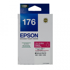 Epson C13T176383 Magenta Economic ink For XP-102 / 202 墨盒 [香港行貨] #T176383