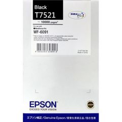 Epson C13T752183 Black Capacity Ink For WF-6091