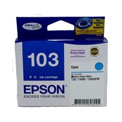 EPSON T103281(C) INK FOR TX600/T40 墨盒 [香港行貨] #T103281