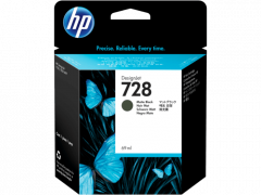 HP 728 69-ml Matte Black Ink Crtg F9J64A