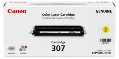 Canon CRG-307Y Yellow Toner for LBP-5000/5100 碳粉 #CRG307Y-2 [香港行貨]