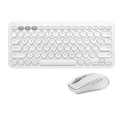 Logitech K380 Keyboard - ENG + Anywhere 3 Bluetooth Mouse (White) 跨平台藍牙鍵盤 + 無線滑鼠 (白色) #K380ENG+ANY3 -WH [香港行貨] (1年保養)