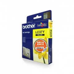 BROTHER LC37Y INK CARTRIDGE (Y) 墨盒 #LC37Y-2 [香港行貨]