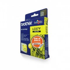 BROTHER LC57Y INK CARTRIDGE (Y) 墨盒 #LC57Y-2 [香港行貨]