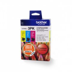 BROTHER LC73CL3PK INK CARTRIDGE (C/M/Y) COLOR SET