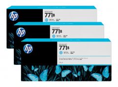 HP 771B Light Cyan Ink Cartridge 3-Pack B6Y28A