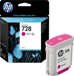 HP 728 40-ml Magenta Ink Crtg F9J62A